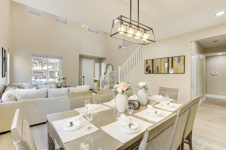 Mtn-view Gem w / Private Yard: Luxe Beaumont Home