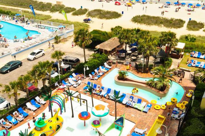 Sea Crest Oceanfront Resort