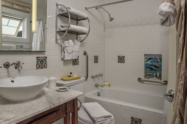 The Avalon Hotel on Catalina Island