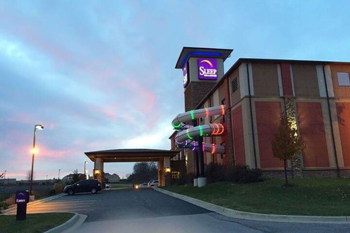 Sleep Inn & Suites Liberty - Kansas City