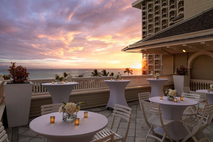 Moana Surfrider a Westin Resort & Spa, Waikiki Beach