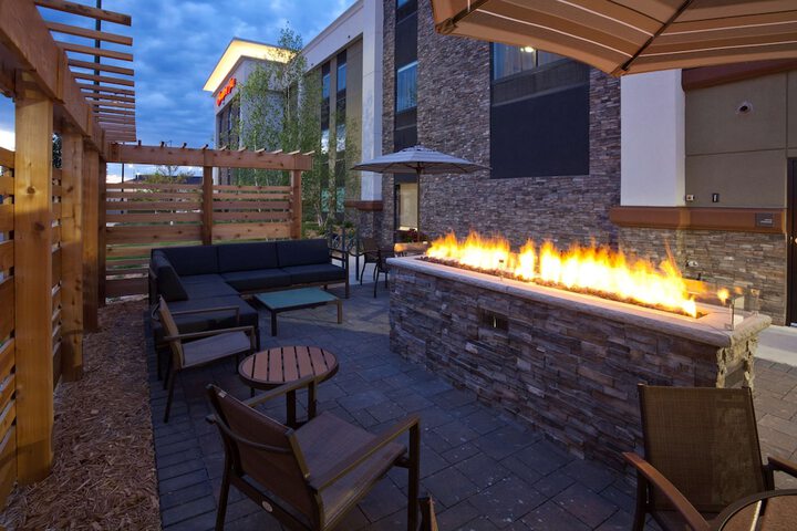 Hampton Inn Spicer Green Lake
