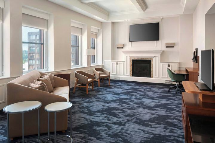 Fairfield Inn & Suites by Marriott Albany Downtown