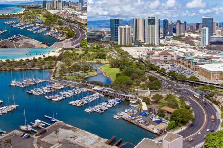 Marina Tower Waikiki