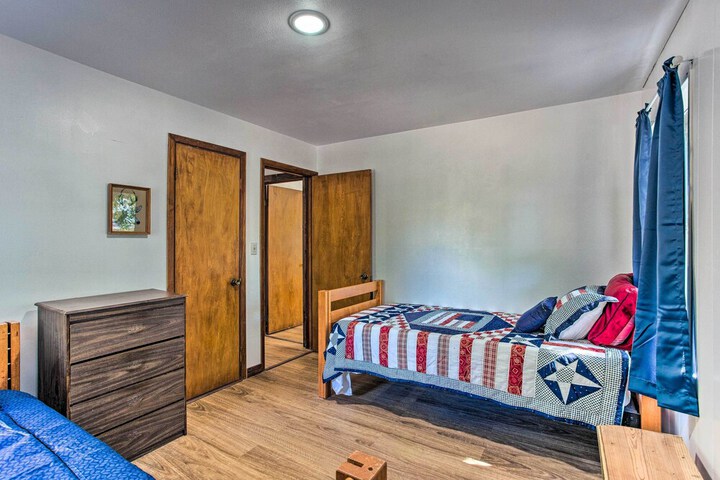 Lovely anna Fink House w / Patio & Fire Pit