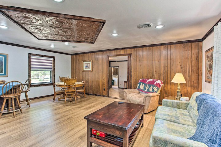 Lovely anna Fink House w / Patio & Fire Pit