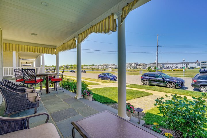 Jersey Shore Getaway w / Grill: Walk to Beach!