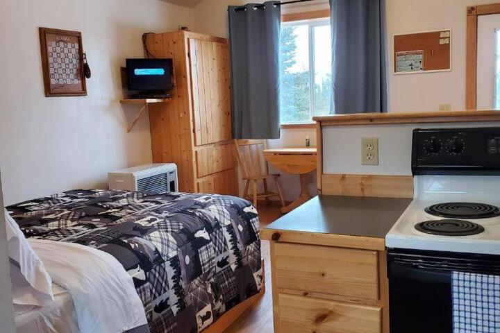 Denalis Alaskan Spruce Cabins