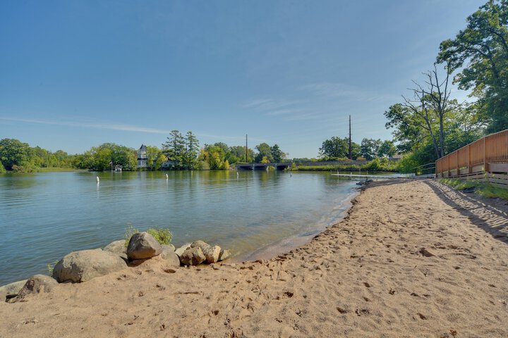Pet Friendly - Rice Lake Home w / Private Dock!