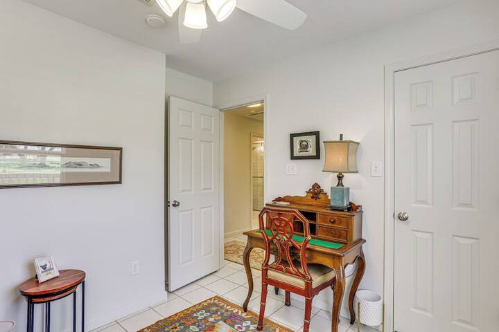 the Palm Bay St. Louis Home - Walk to Beach!