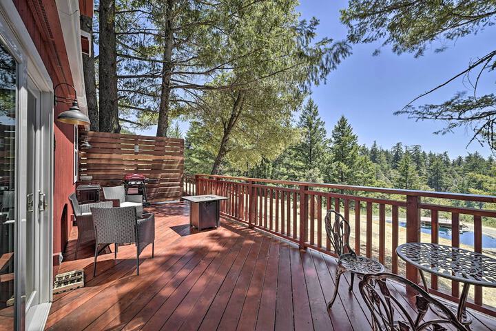 Mountain Homestead: Swim Hike, & Camp On-site!