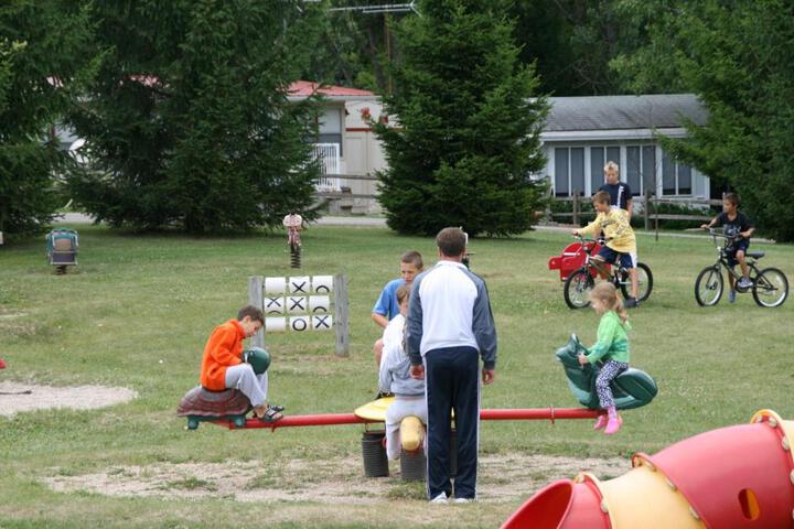 Lakeland RV Campground Cottage 15