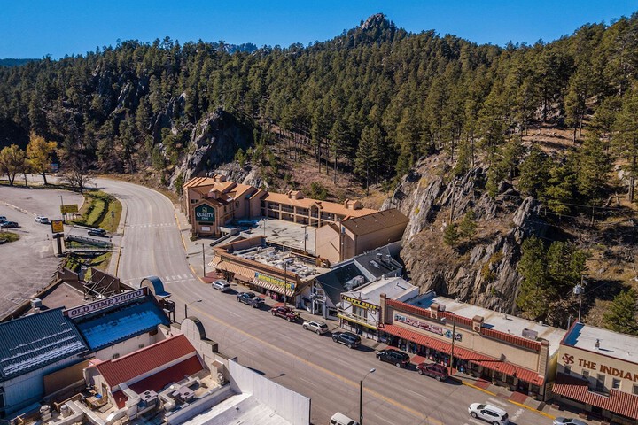 Quality Inn Keystone near Mount Rushmore