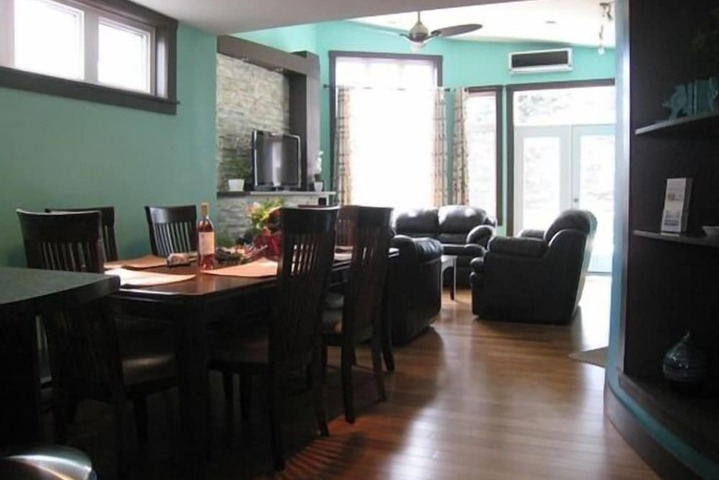 Rustic Urban Retreat