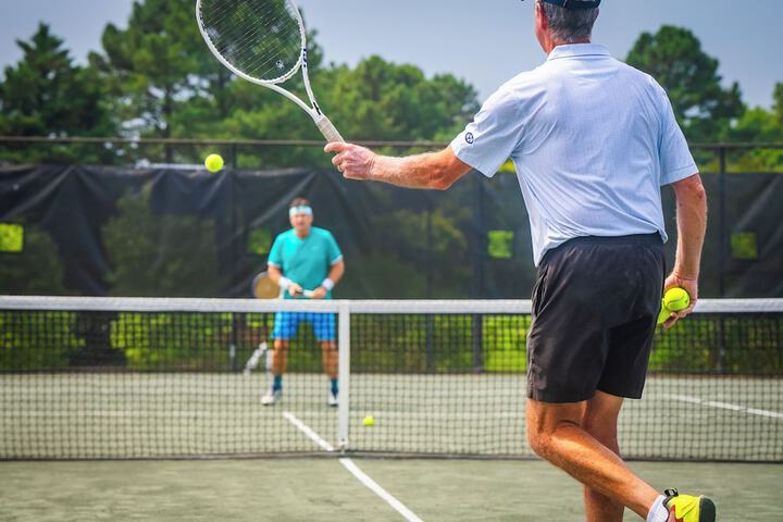 Tennis and Basketball Courts 105 of 125
