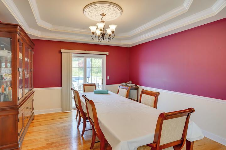 Expansive Upstate Home w / Home Theater!