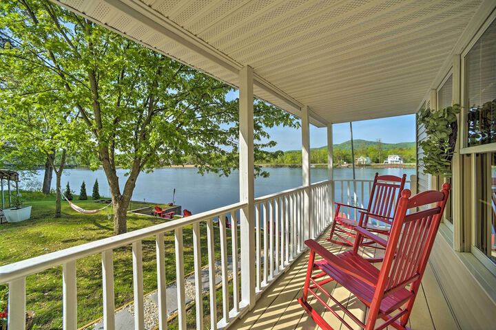 Lake Luzerne Home w / Fire Pit on Hudson River