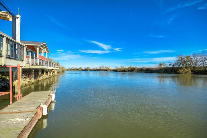 Year-round fishing boating, birding, 1 hr from SF