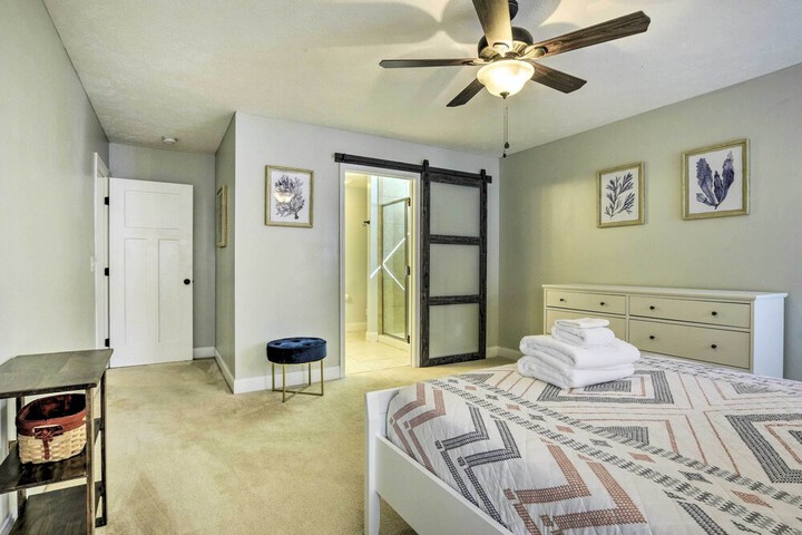 Idyllic Pinehurst Home Near Golf Course!