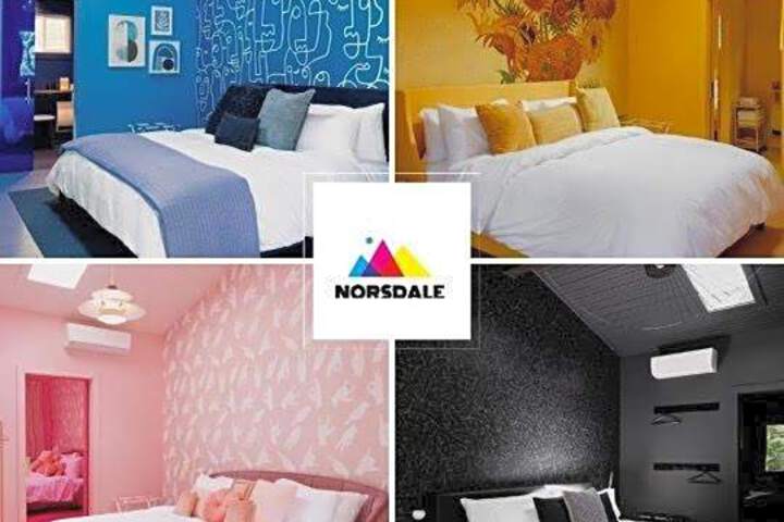 The Norsdale plus CMYK Motel on 10 acres in Phoenicia
