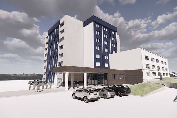 Crowne Plaza Saint John Harbour View by IHG