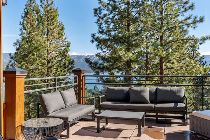 Appreciate this exclusive private penthouse located on Lake Tahoe
