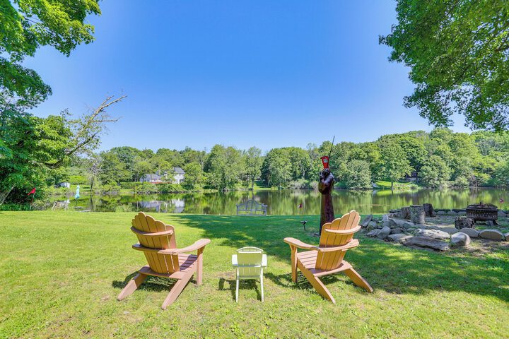Pet-friendly Vacation Rental w / Lake Access