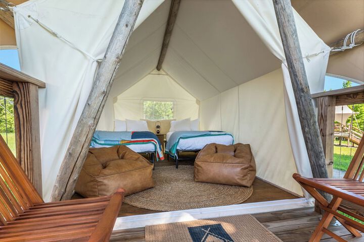 Under Canvas White Mountains