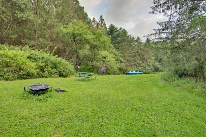 Sauna Spa & Stargazing: Coudersport Home!