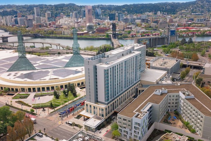 Hyatt Regency Portland at the Oregon Convention Center