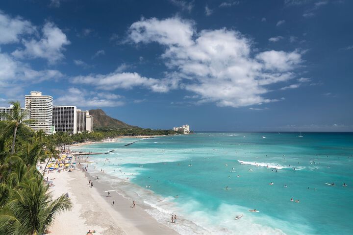 Moana Surfrider a Westin Resort & Spa, Waikiki Beach