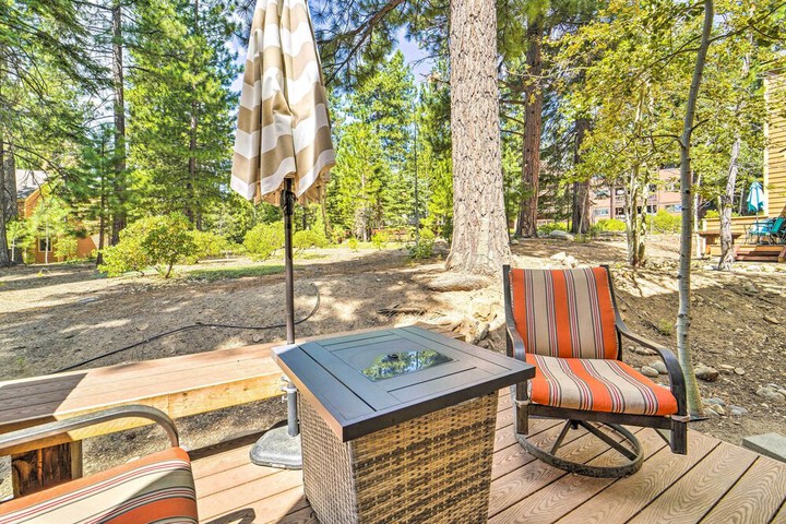 2 Mi to Burnt Cedar Beach: Incline Village Condo