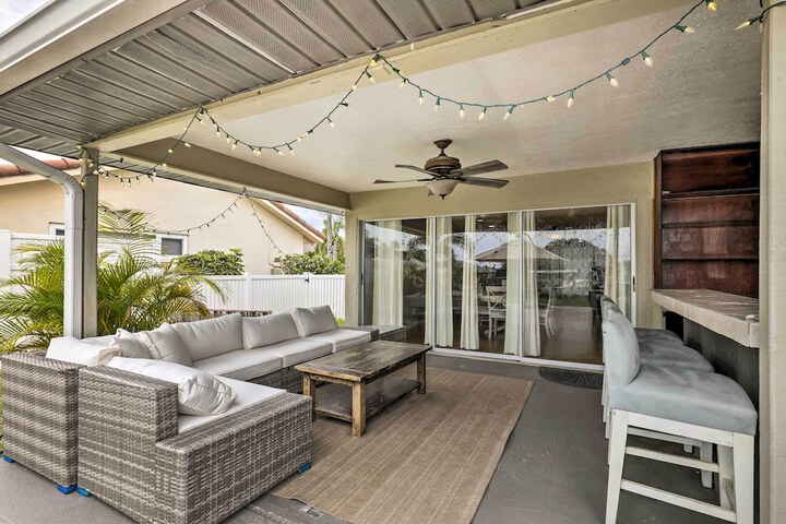 Apollo Beach Waterfront Retreat w / Boat Dock!