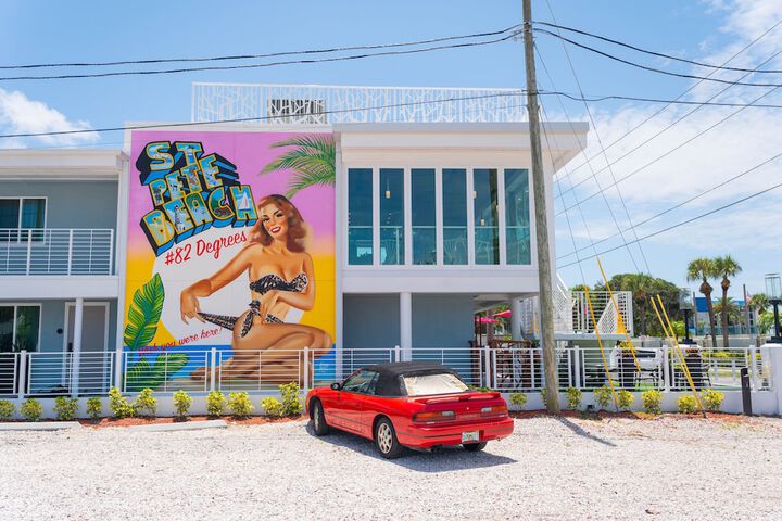The Saint Hotel