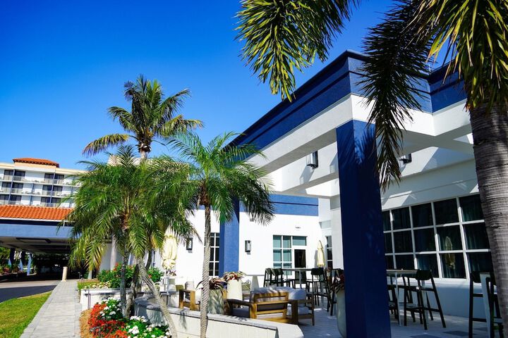 Clearwater Beach Sheraton Resort on Sand Key