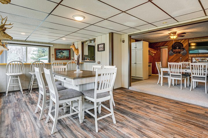 Cozy Cass City Retreat w / Spacious Deck!