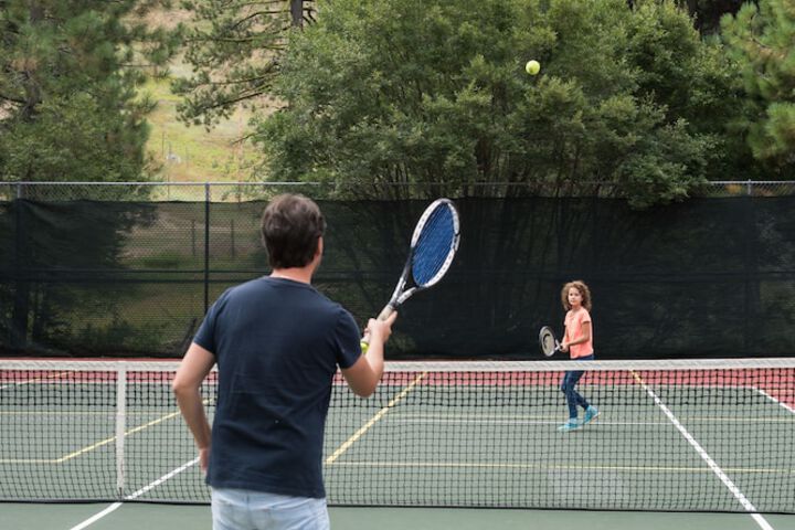 Tennis and Basketball Courts 102 of 113