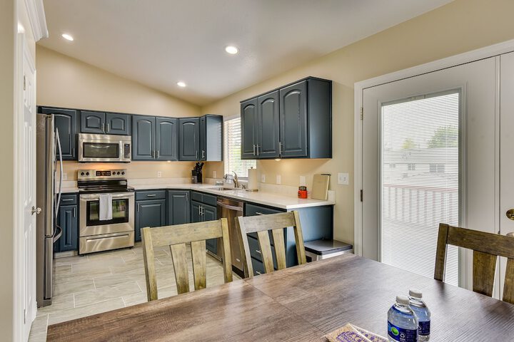 Family-friendly Clearfield Home w / Hot Tub!