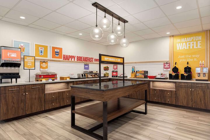 Hampton Inn Waynesboro / Stuarts Draft