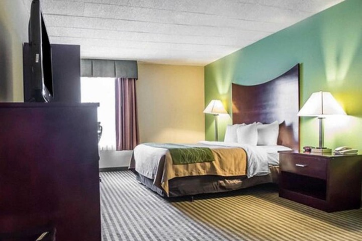Quality Inn Mill Hall - Lamar