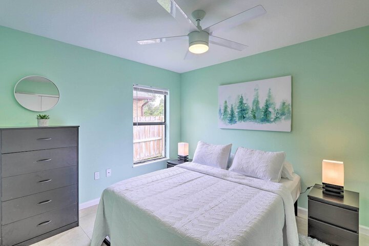 Charming Palm Bay Retreat w / Spacious Yard!