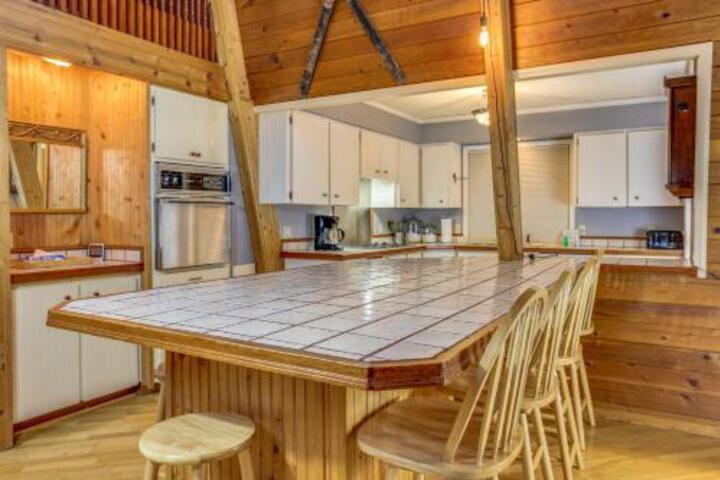 Red Stone Cabin