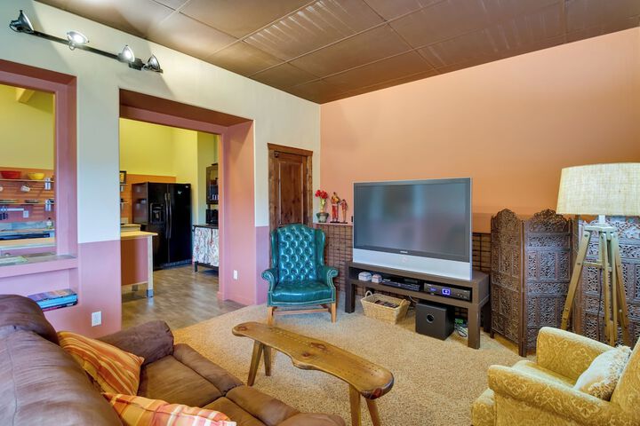 Cozy Ridgway Vacation Rental: Hike Ski & Explore!