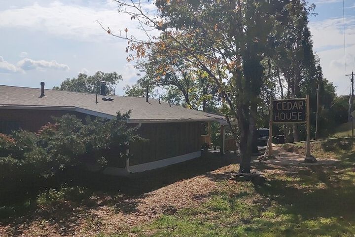 Cedar house