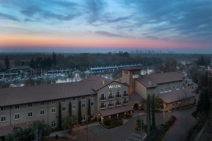 The Westin Sacramento Riverfront Hotel & Spa
