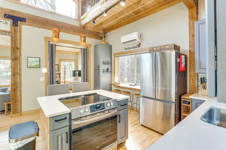 the Nuthouse on Squirrel Creek': Ski Hike & Fish