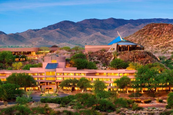 Marriott Phoenix Resort Tempe at the Buttes