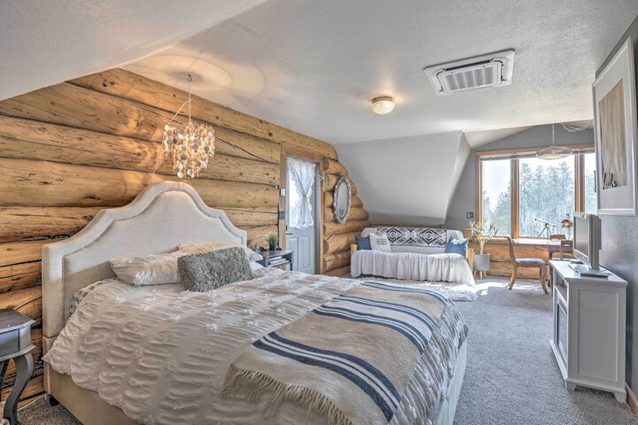 Fraser Couples Hideaway w / Indian Peaks View