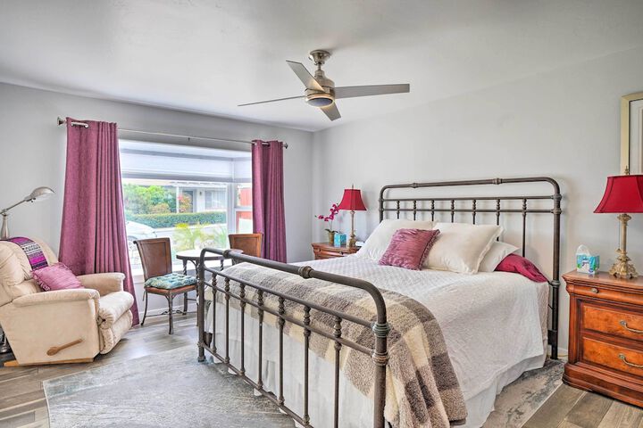 San Marcos Home w / Patio & Grill - Walk to Lake!