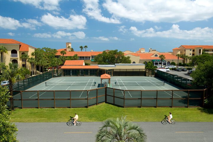Tennis and Basketball Courts 64 of 77